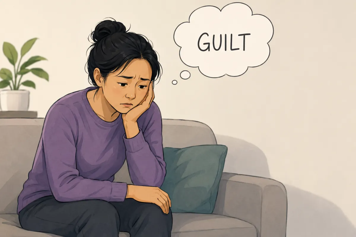 Guilt after a stroke can appear in ways you never expected. 