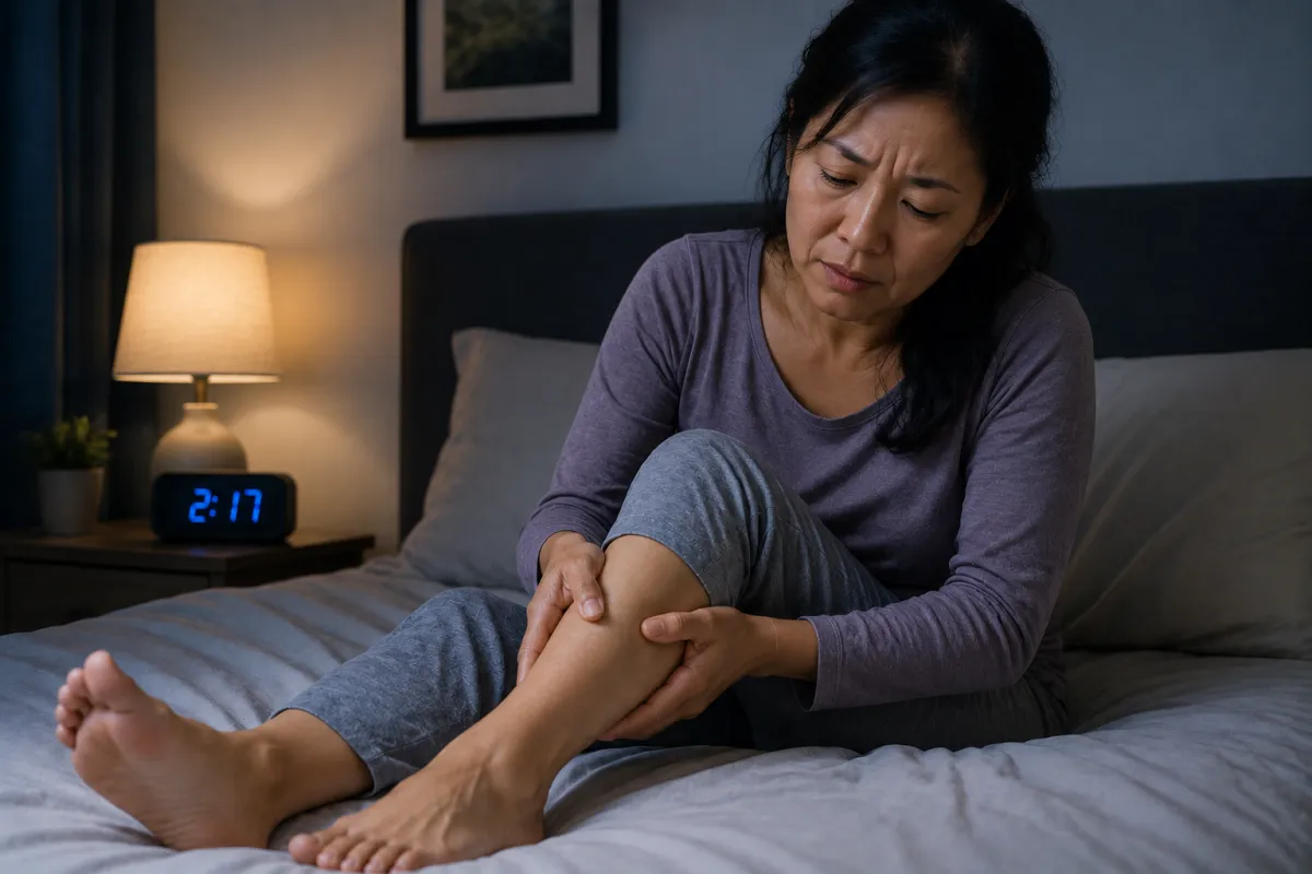 Restless Legs After Stroke