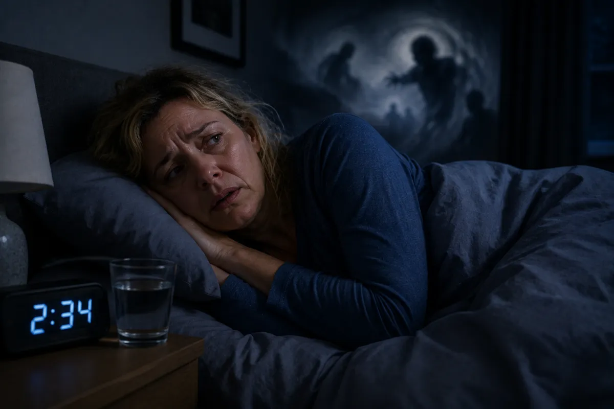 Nightmares After Stroke
