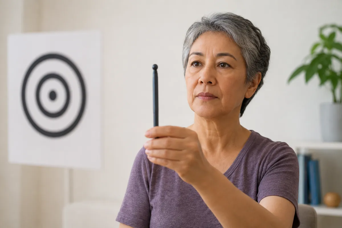 Eye Exercises After a Stroke