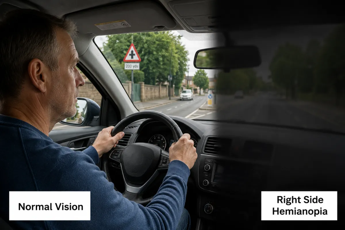 Driving With Hemianopia After a Stroke