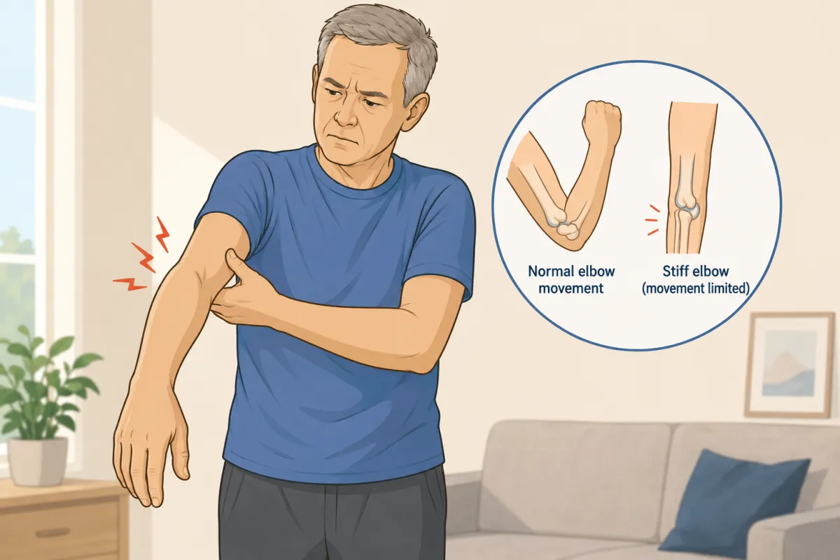 Elbow Stiffness After a Stroke