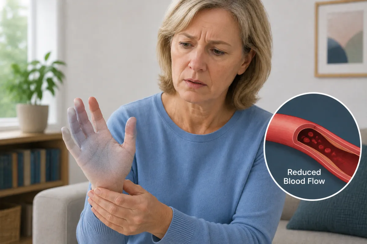 Numb Hand After a Stroke