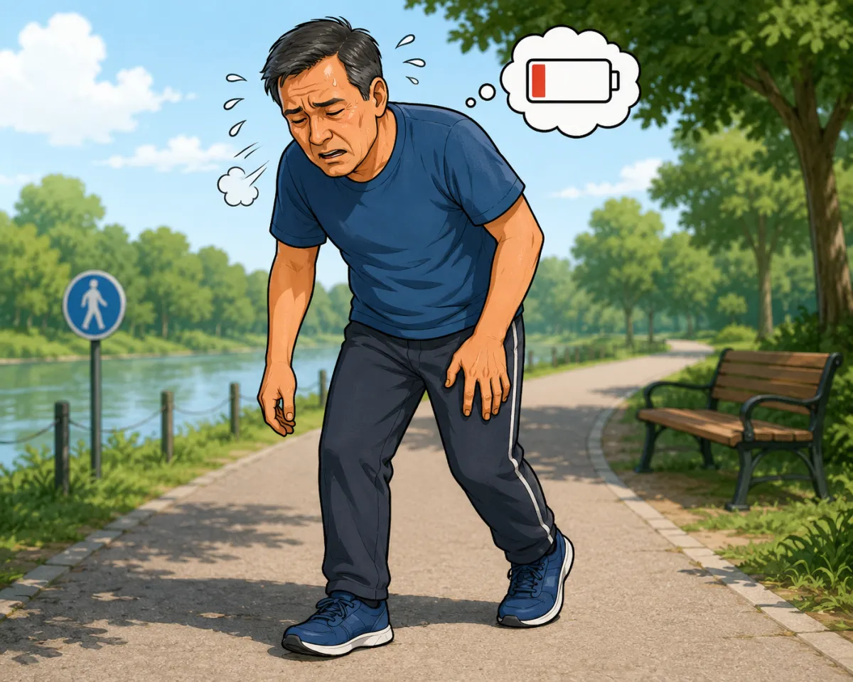 Fatigue When Walking After a Stroke