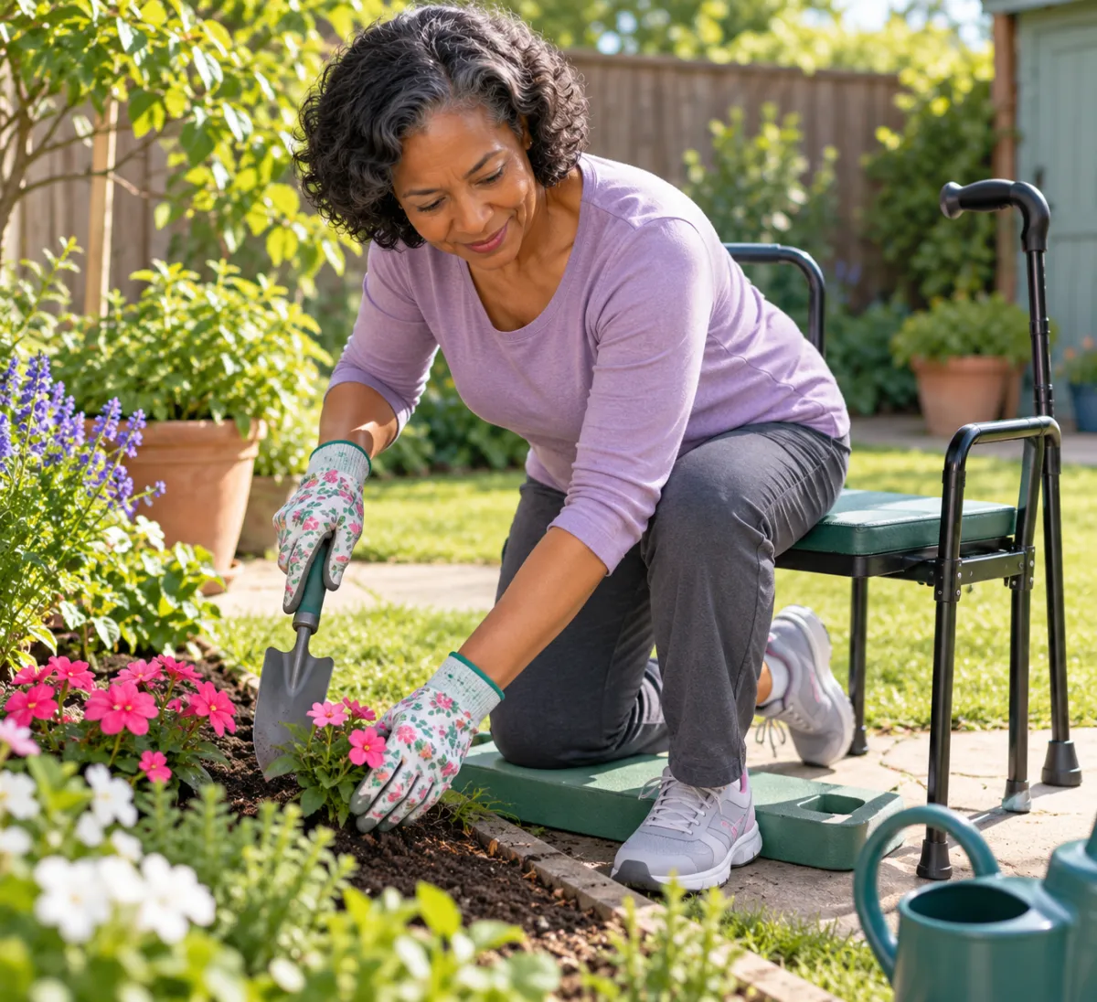 Gardening After a Stroke
