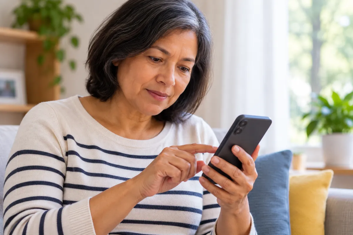 Using a Mobile Phone After a Stroke