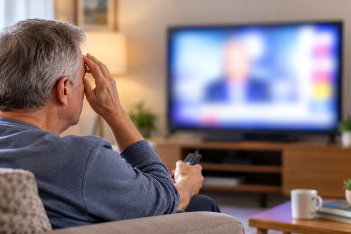 Watching Television After a Stroke