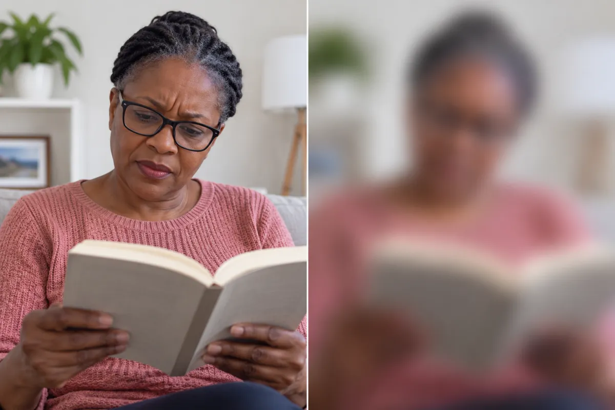 Blurred Vision After a Stroke