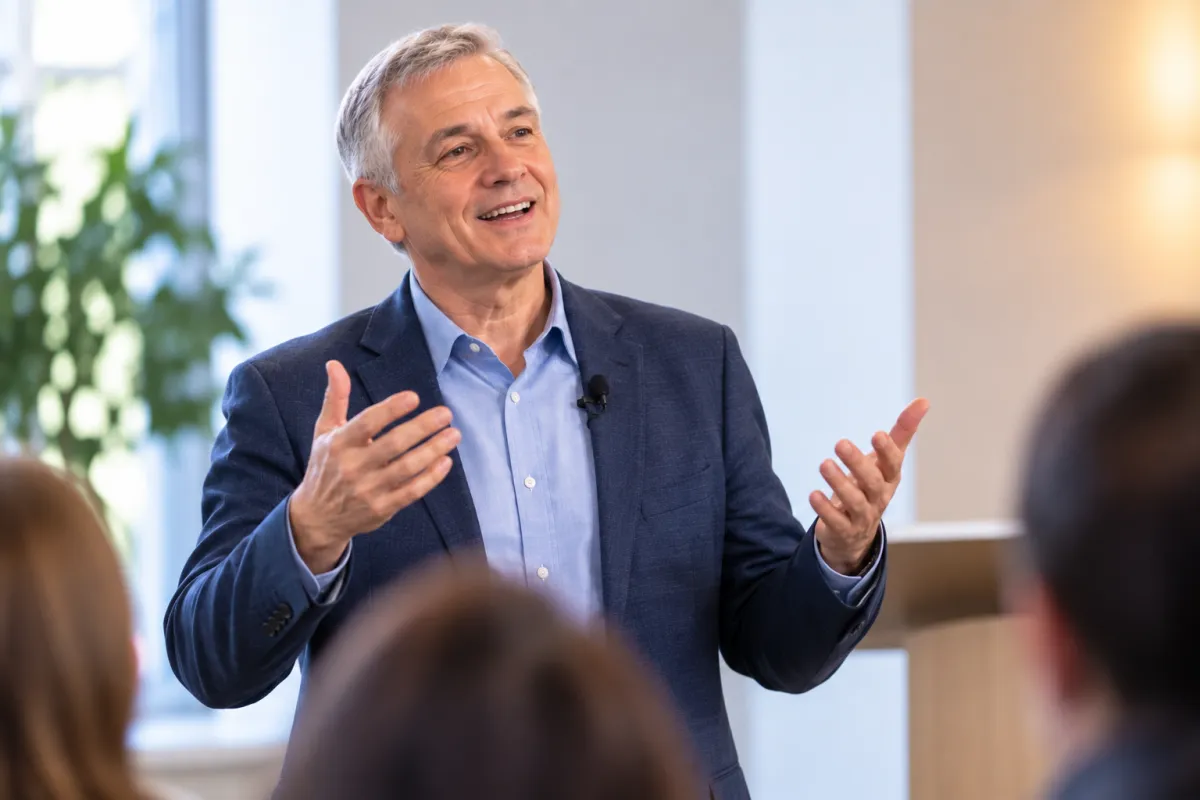 Confidence After Speech Problems: Rebuilding Communication After a Stroke