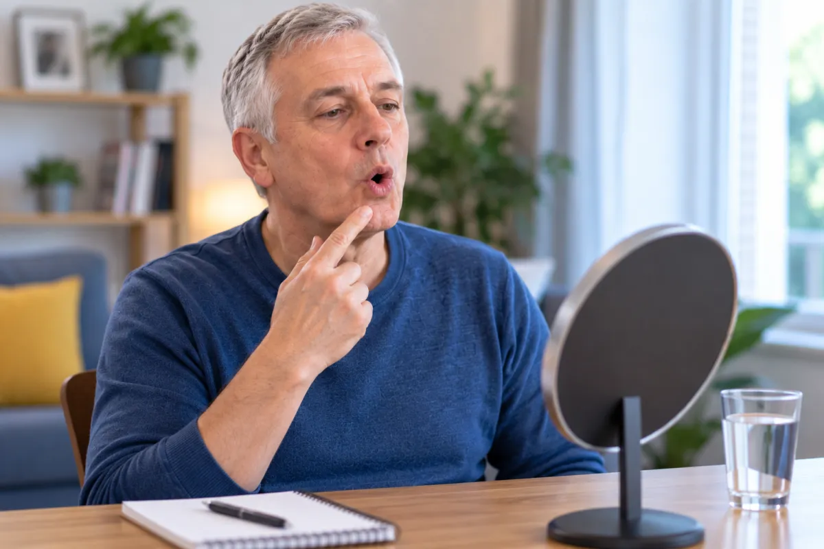 Speech Exercises at Home After a Stroke