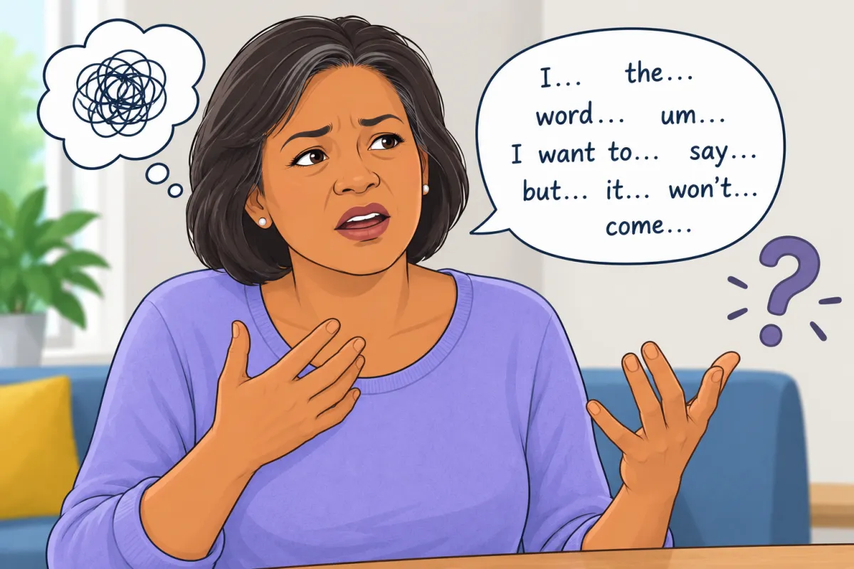 Why Can't I Talk Properly After a Stroke?