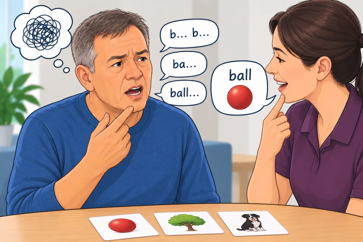 Apraxia of Speech After a Stroke: Symptoms and Recovery