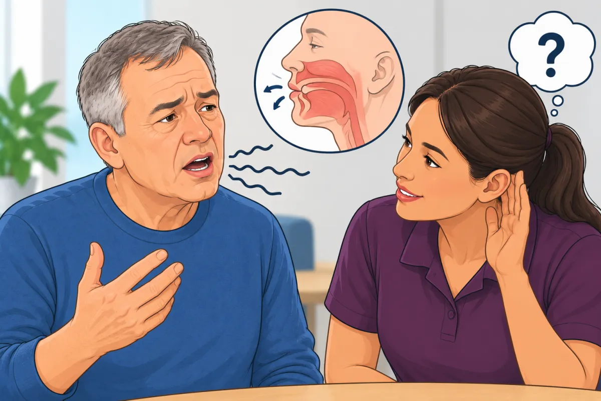 Dysarthria After a Stroke: Why Speech Becomes Slurred