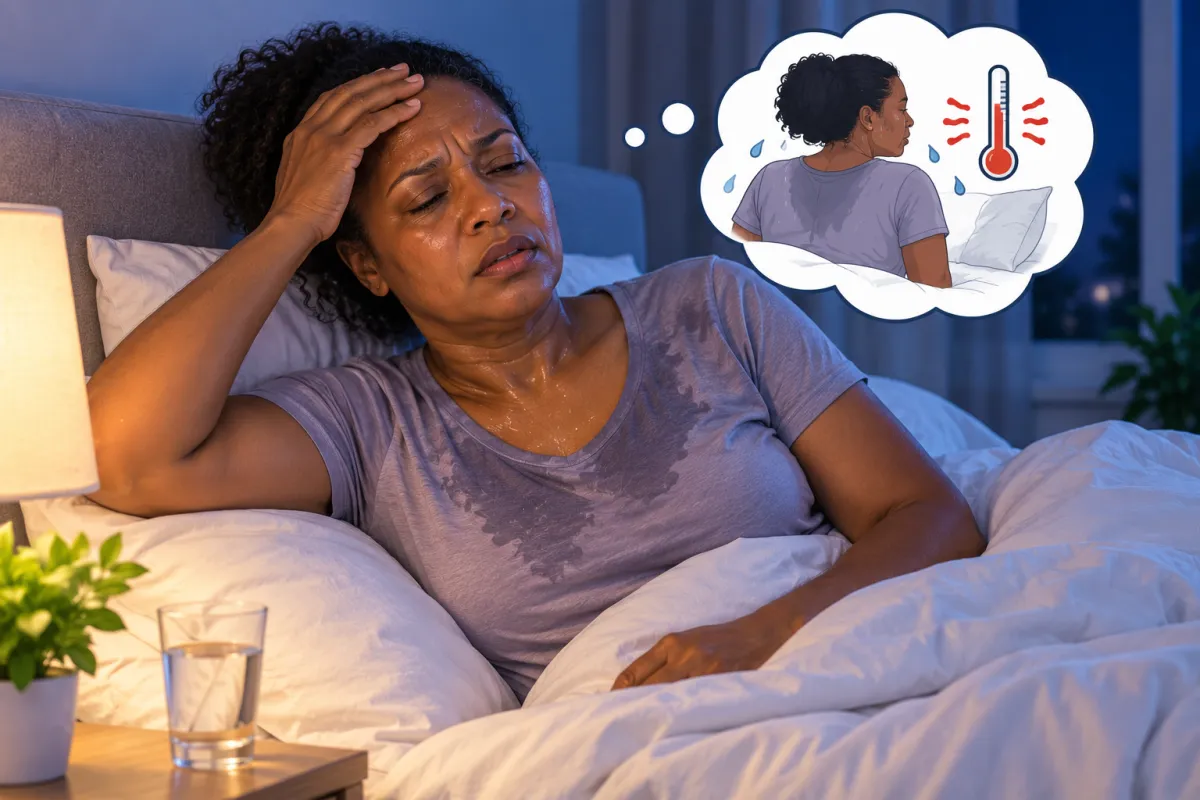 Night Sweats After a Stroke