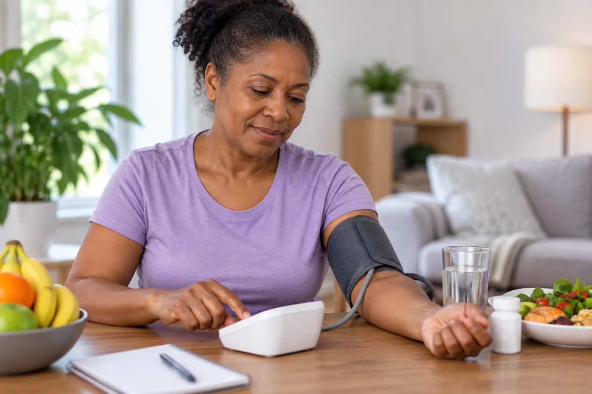 Managing High Blood Pressure After a Stroke