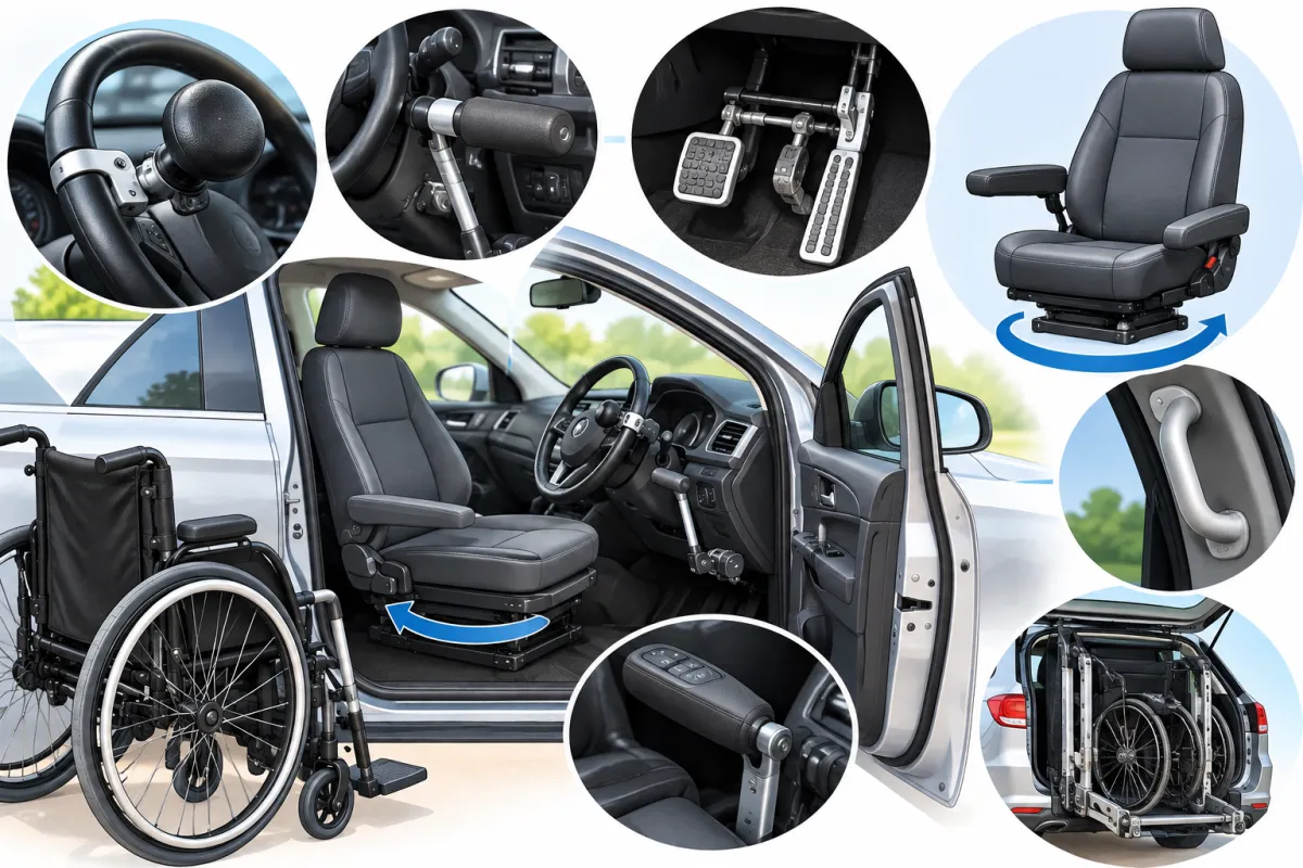 Vehicle Adaptations After Stroke