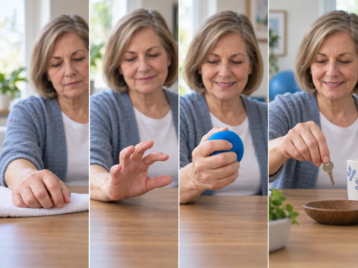 Hand Recovery Milestones After a Stroke