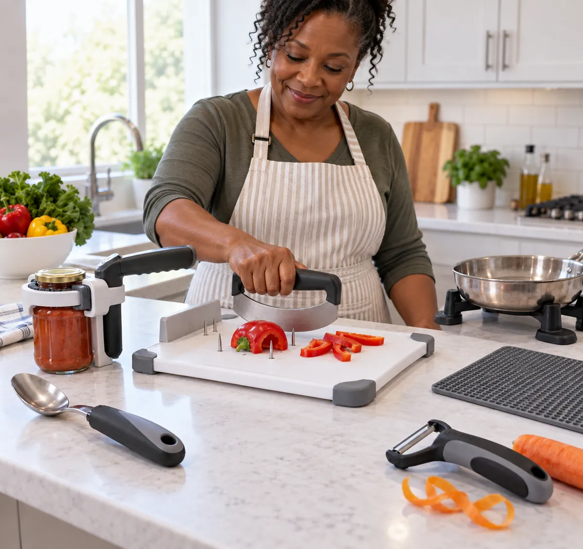 Cooking One-Handed After a Stroke