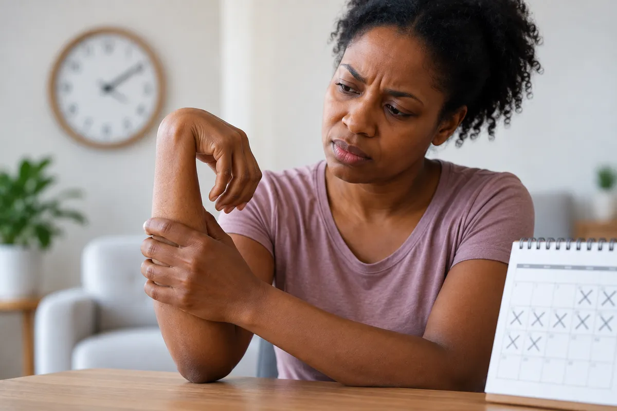Wrist Stiffness After a Stroke