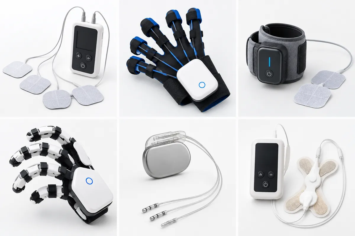 Electrical Stimulation for Hand Recovery After a Stroke