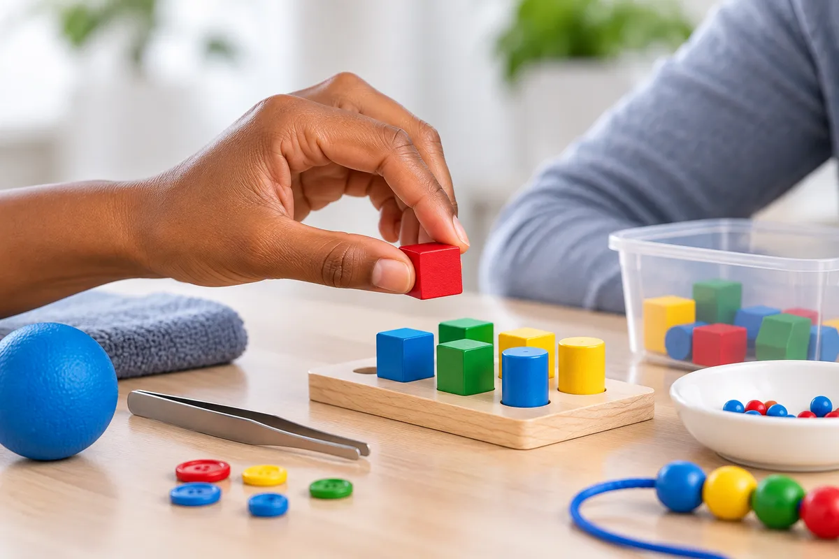 Fine Motor Skills After a Stroke