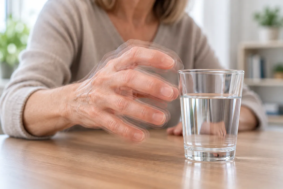 Hand Tremor After a Stroke