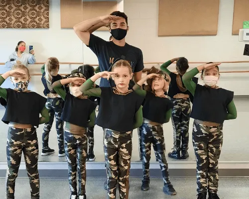 dance classes for 4 year old boy near me