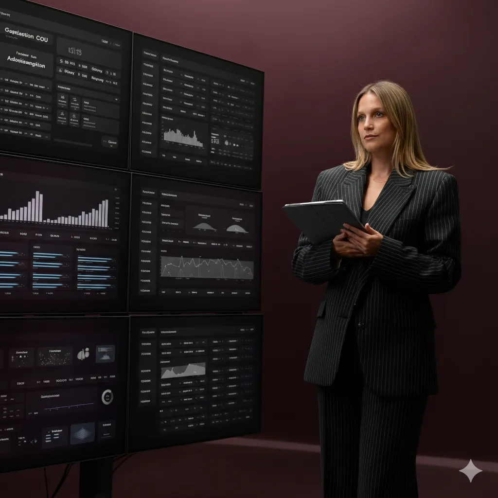 Retrato profesional de Nombre Apellido 2, instructor y consultor de BI