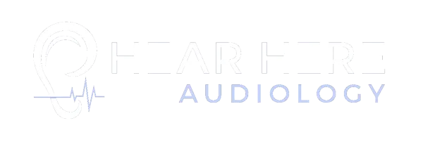 Hear Here Audiology Logo