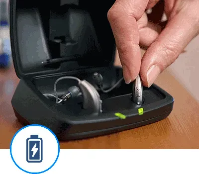 Rechargeable hearing aids   Wagga Wodonga Albury Cobram Corryong Corowa