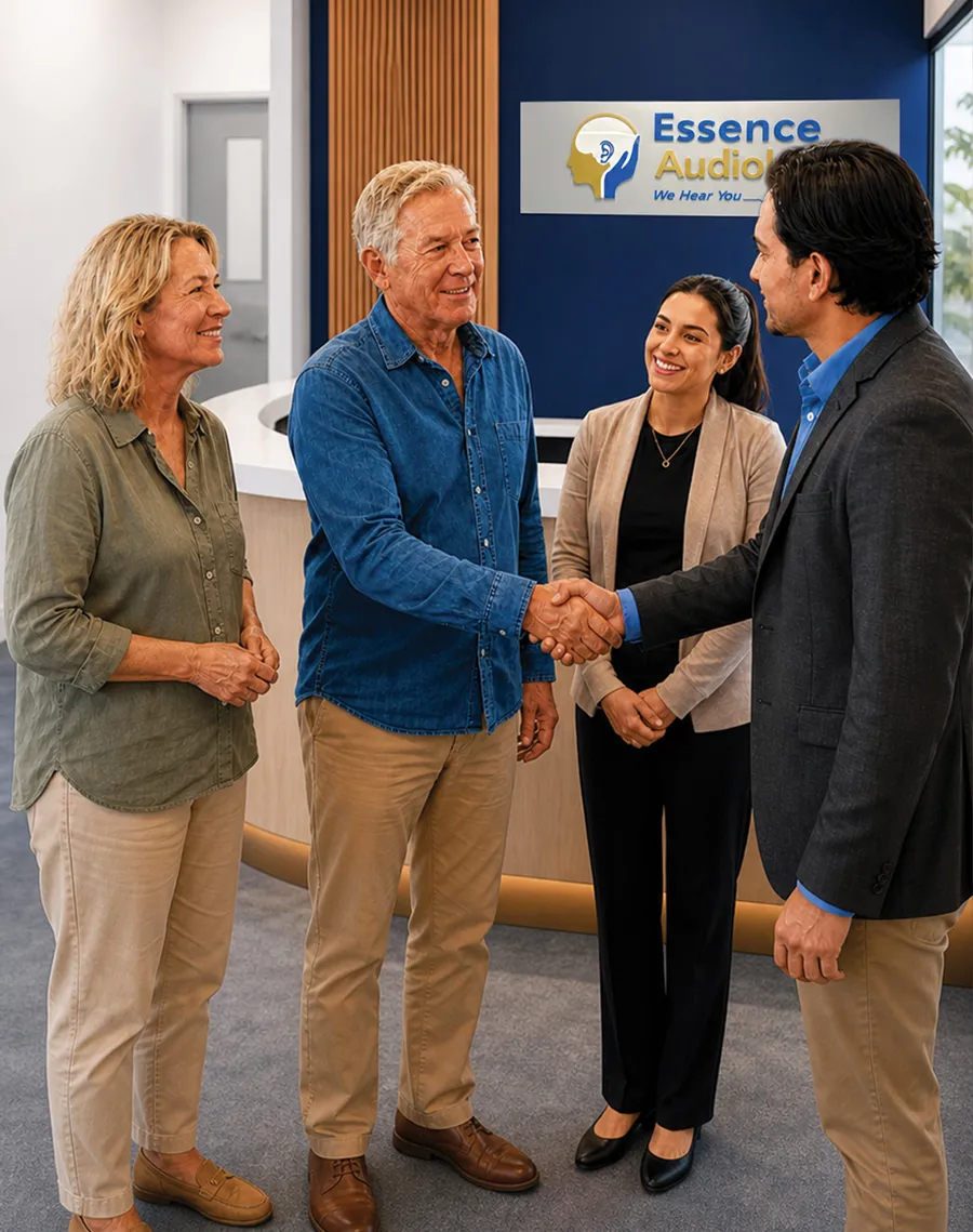 Fine-tuning, adjustments, cleaning, repairs | Hearing aids