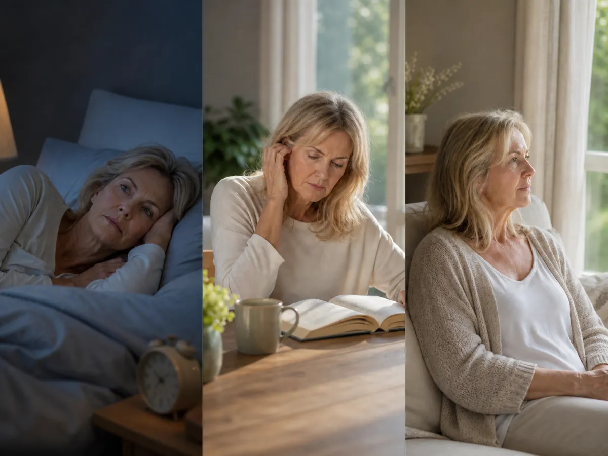 tinnitus can be very frustrating, as it is for this lady