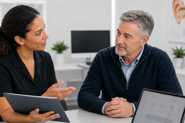 Ongoing Hearing Care support