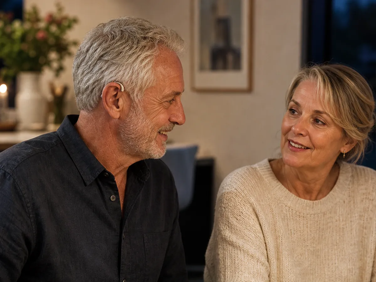 life after tinnitus is great for this man and his wife