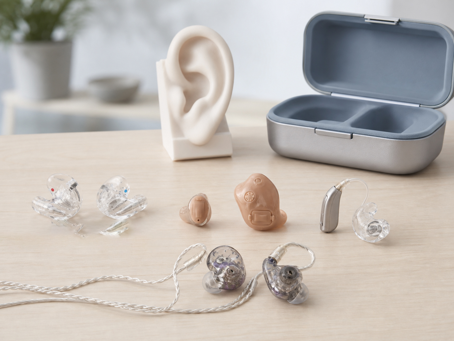 3d ear scanning is required to build custom-fitted hearing aids
