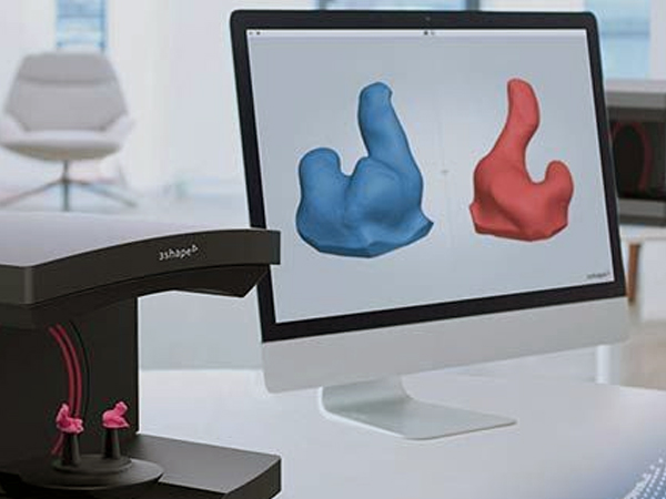 a digital scan of your ear canals can be retained for future products and health tracking