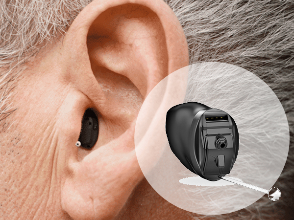 3d ear scans can be used to build tiny, in-the-canal hearing aids and earmoulds for BTEs