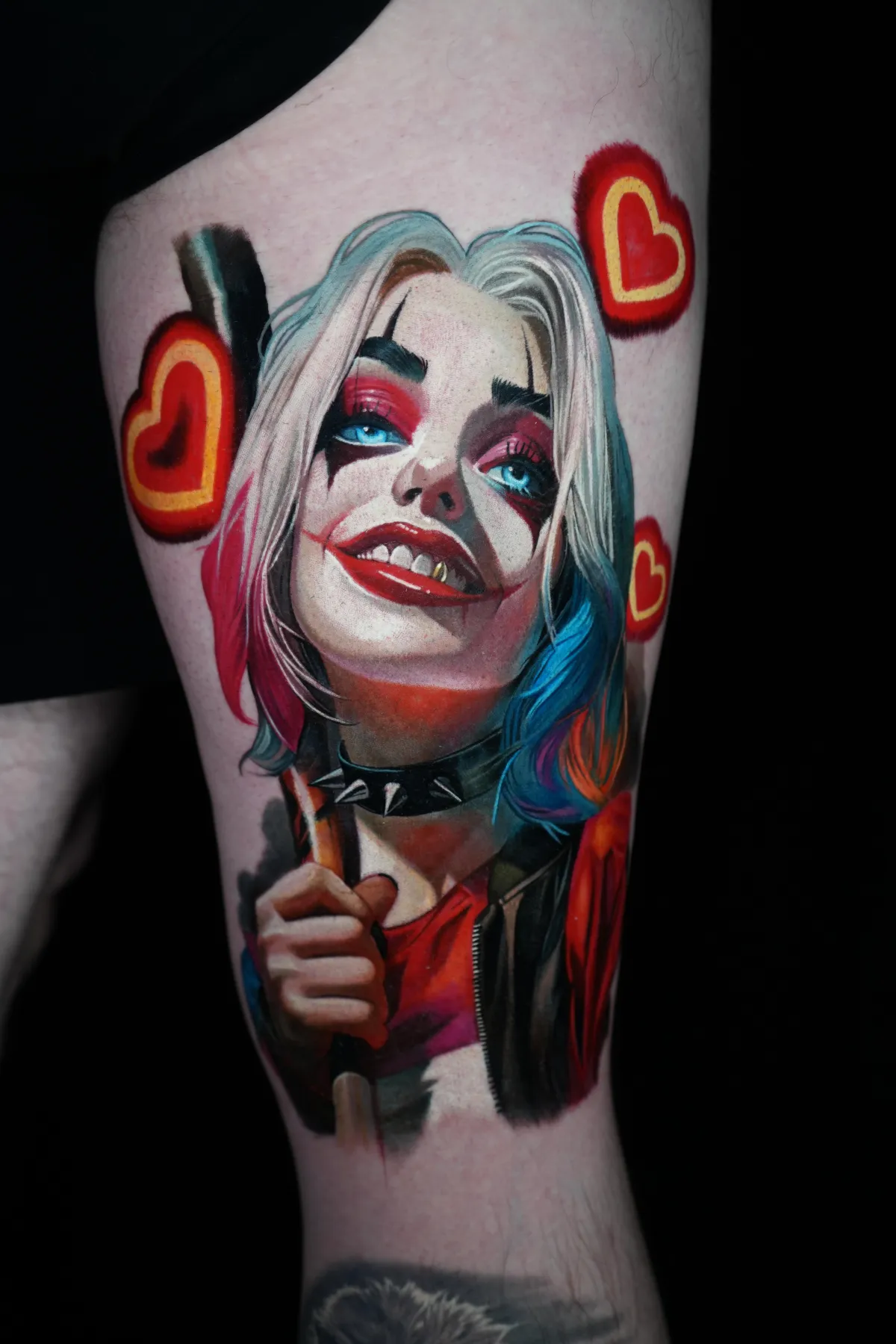 Award-winning tattoo artist specializing in realistic portrait tattoos