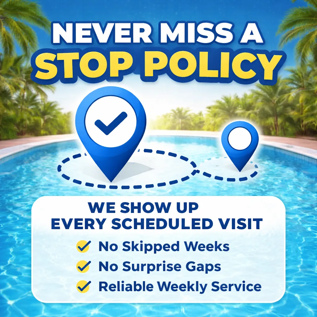 No missed stop policy