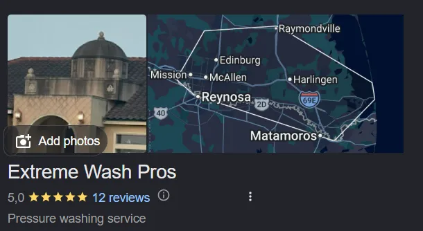 Soft Washing in McAllen