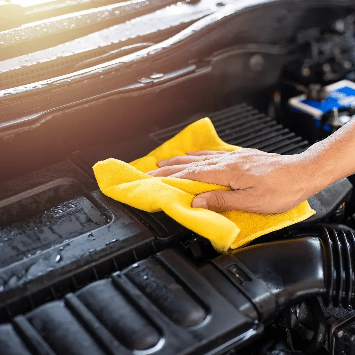 Chino Engine Bay Cleaning