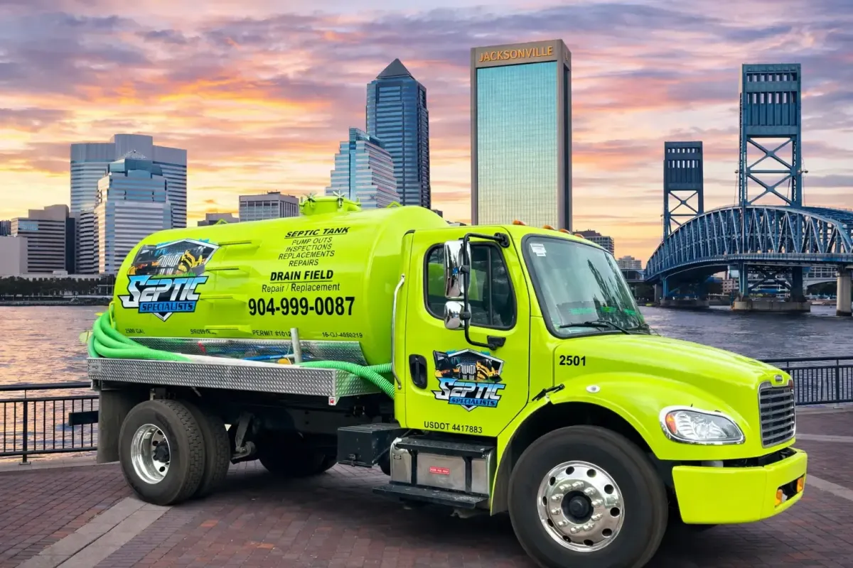 Septic Specialists Septic Pumping Truck