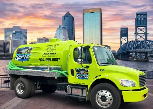 Septic Specialist Septic Pumping Truck