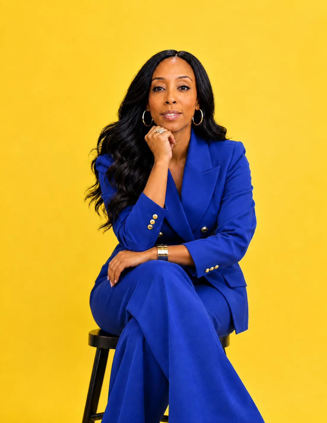 Juanita Renee Burgess, Growth and Performance Coach and founder of Lead & Thrive Co.