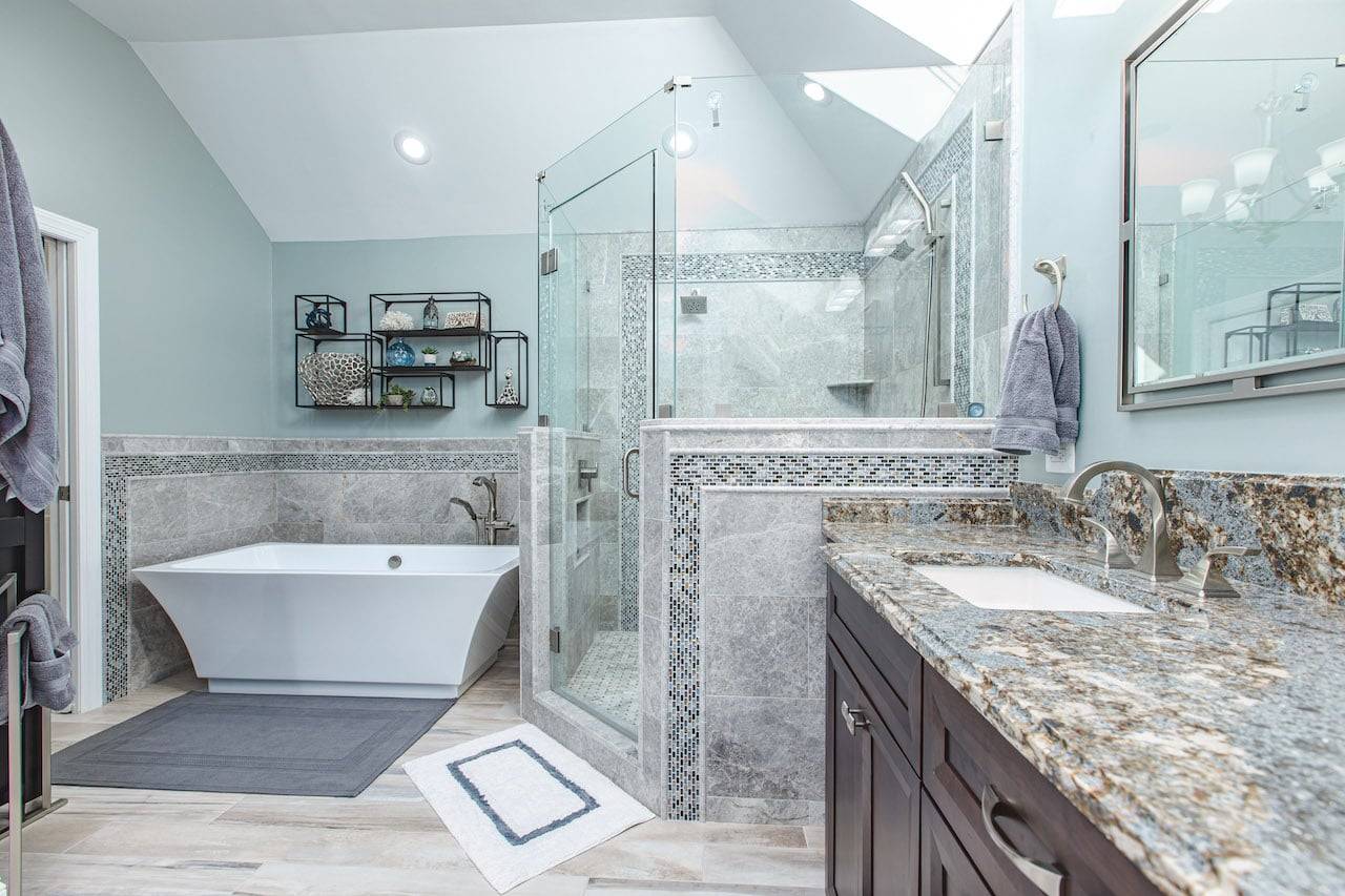 Roanoke Bathroom remodel by Roanoke Kitchen & Bath Remodel