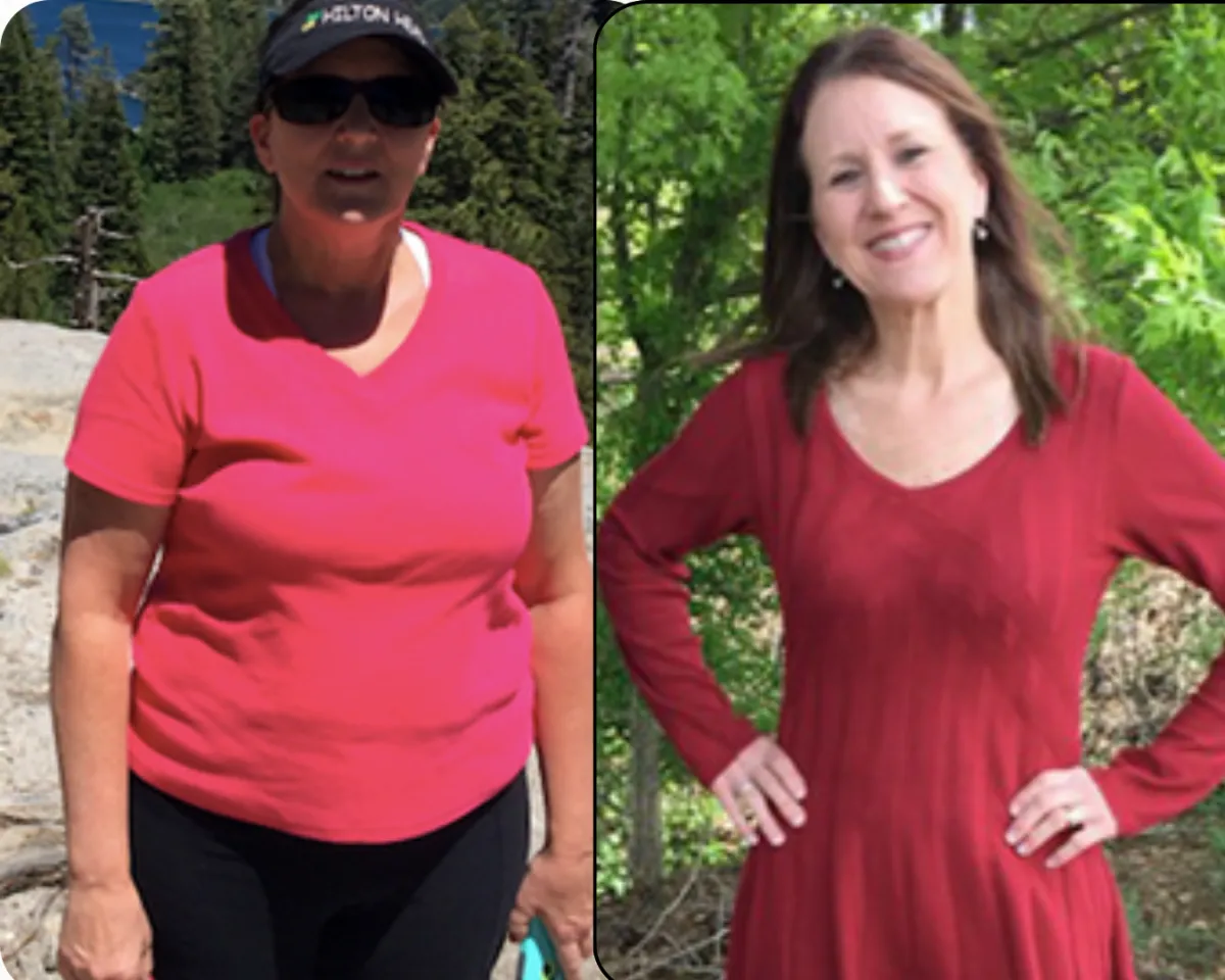 Before & After: 65lb Weight Loss Success Story in 9 Weeks