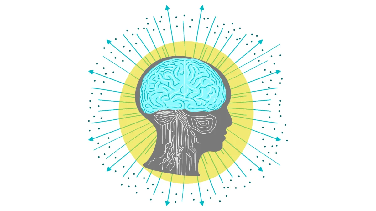 the hypothalamus is the thermostat of the body, and is the connection from brain to hormone system.