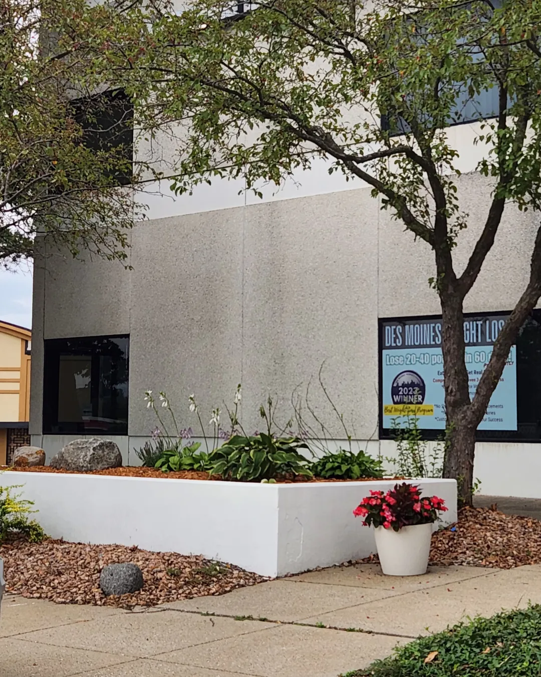 Des Moines Weight Loss and Body Sculpting is located at 1701 22nd Street in West Des Moines Iowa