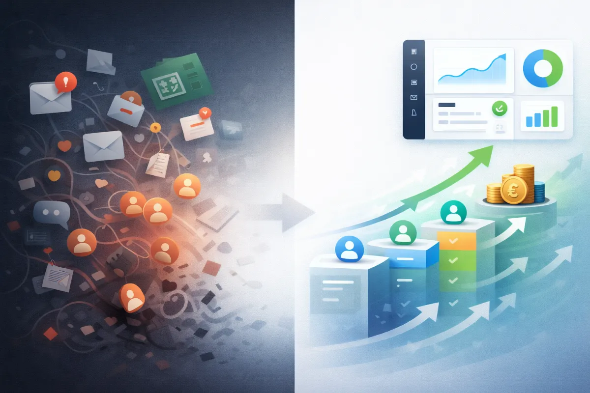 crm systeem dat leads opvolgt en omzet verhoogt door betere sales en automatisatie