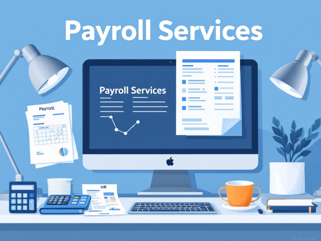 Professional payroll services featuring payroll processing tools and employee management systems, showcasing Justice Accounting's comprehensive payroll solutions in Melbourne